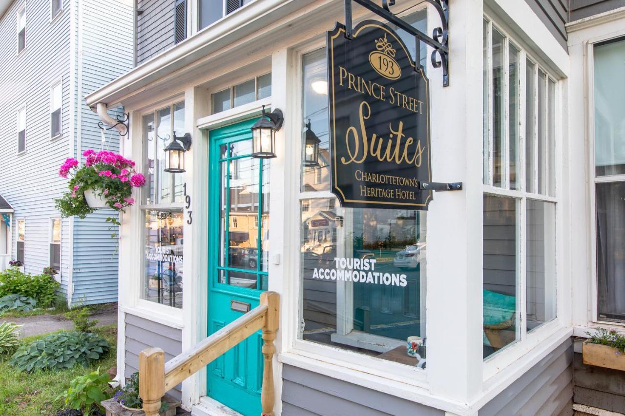 Prince Street Suites Charlottetown Exterior foto