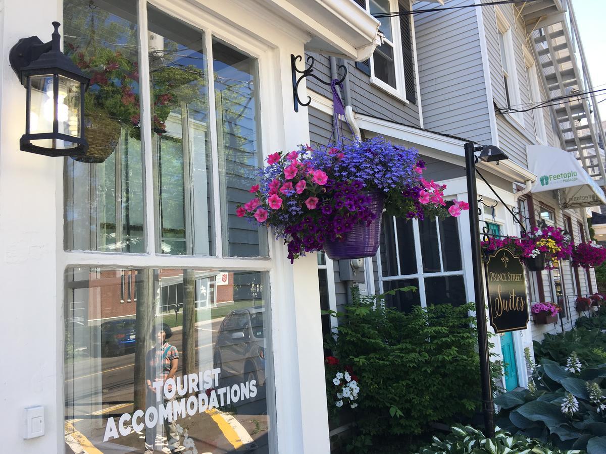Prince Street Suites Charlottetown Exterior foto